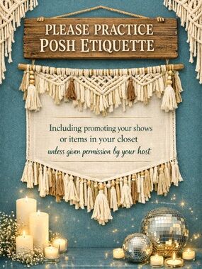 🪩ℙ𝕠𝕤𝕙 𝔼𝕥𝕚𝕢𝕖𝕥𝕥𝕖 𝕕𝕦𝕣𝕚𝕟𝕘 𝕞𝕪 𝕝𝕚𝕧𝕖 𝕤𝕙𝕠𝕨🕯️